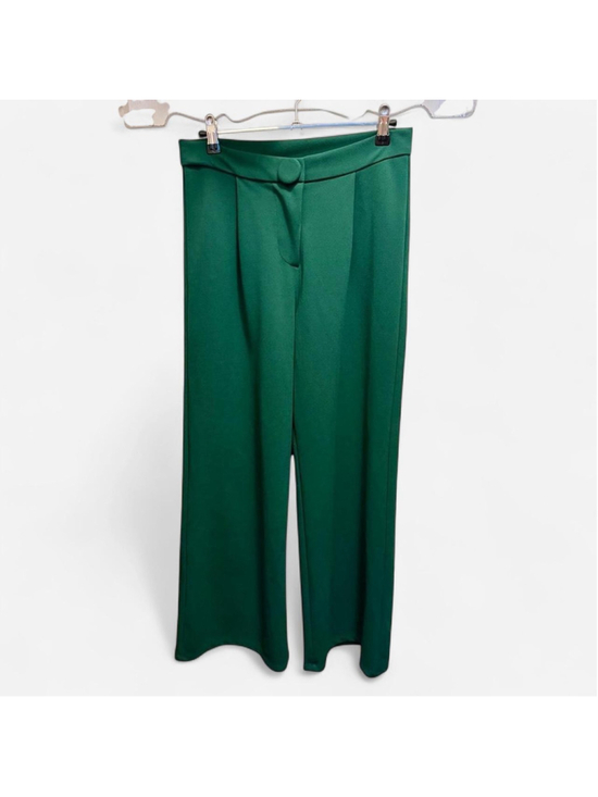 Compania Fantastica Pants - Compania Fantastica Women's Green Wide Leg Pants